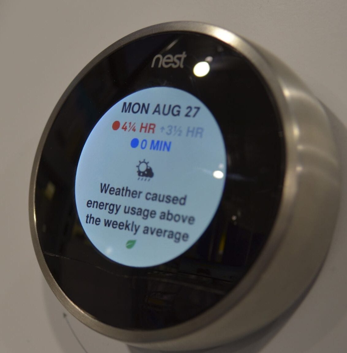 4 formas en que un termostato inteligente Nest ahorra en facturas de energía: el enchufe ...